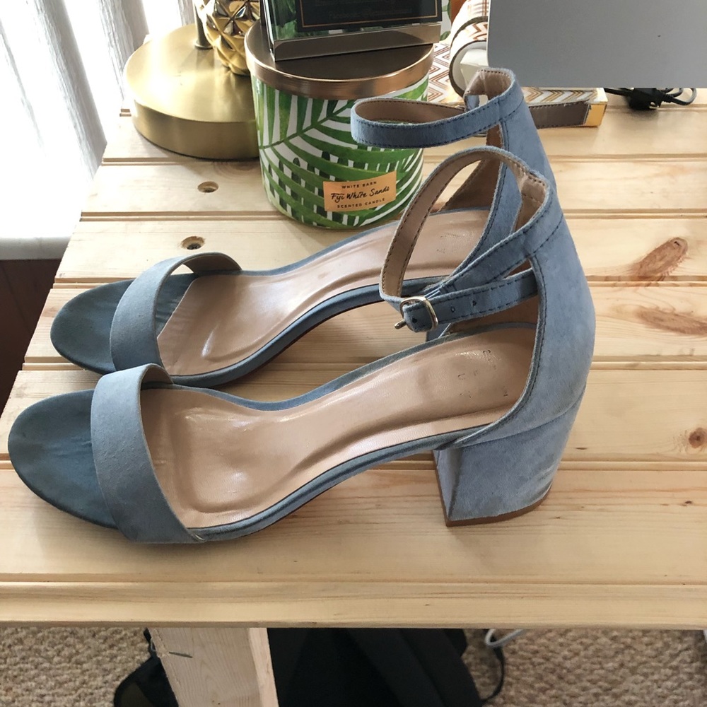 Blue Sandals